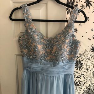 Floor length Prom Dress